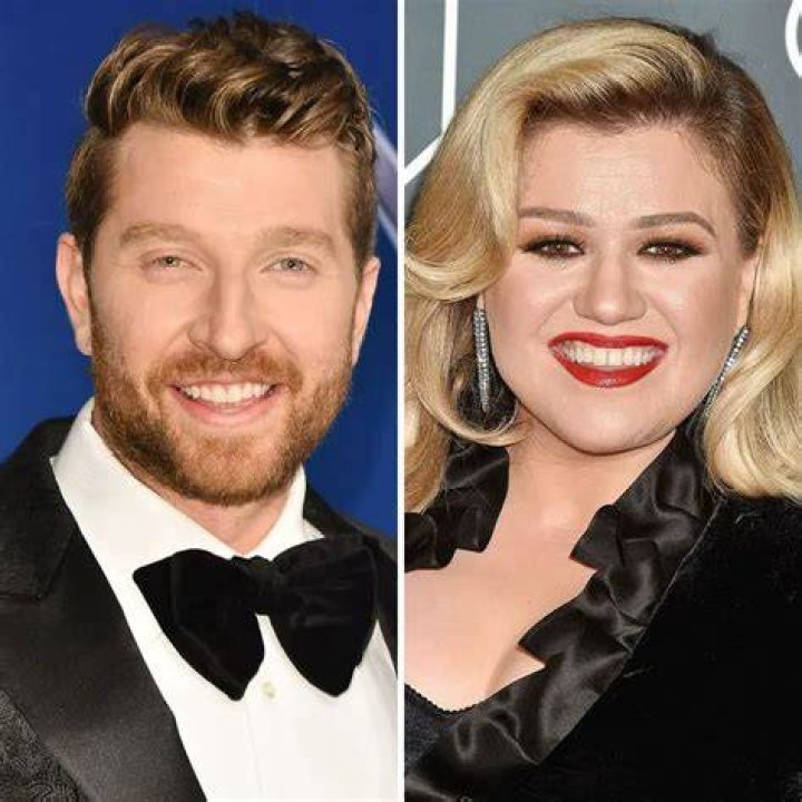 Kelly Clarkson and Brett Eldredge
