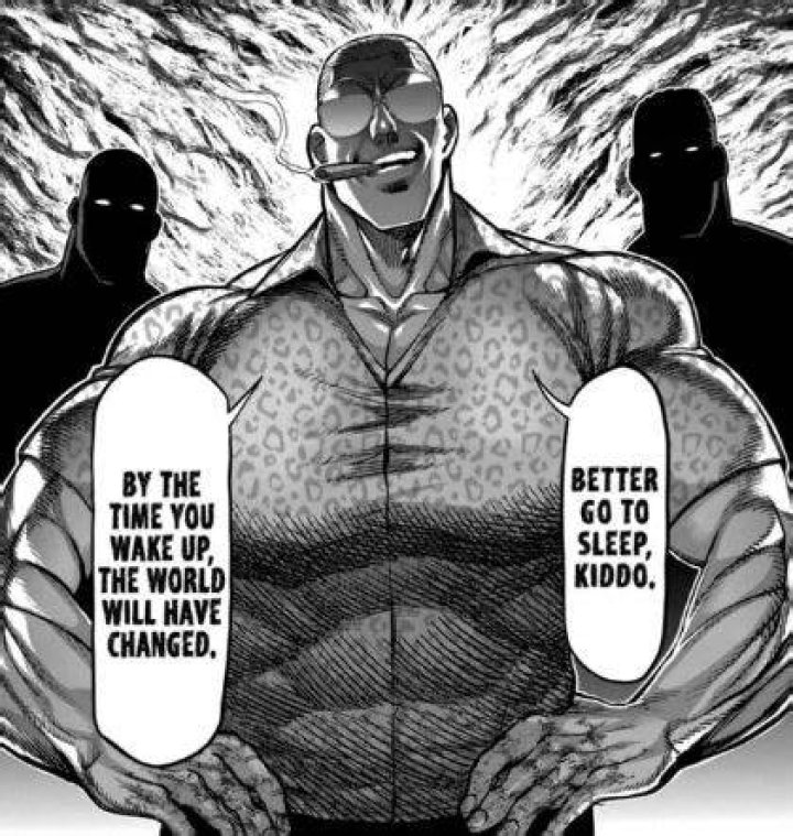 Kengan Omega Chapter 239 spoiler