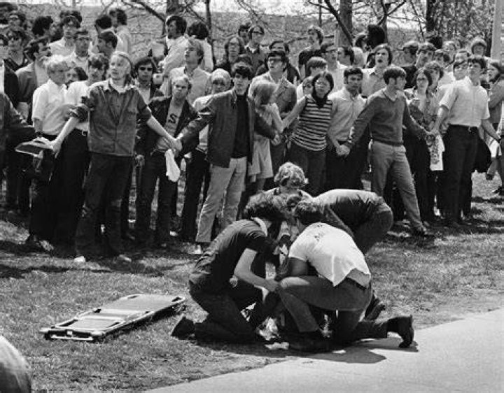 Kent State Massacre Photo