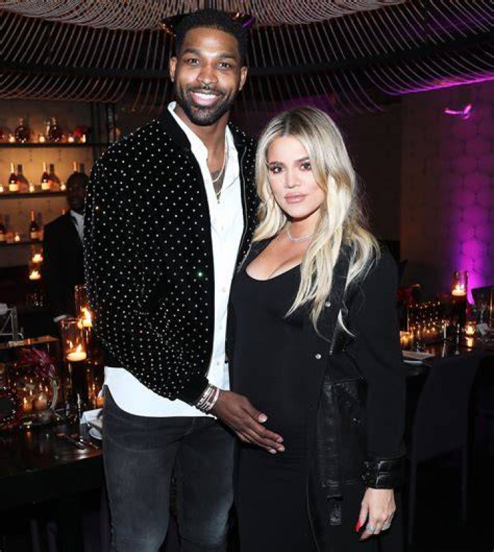 Khloe Kardashian Tristan Thompson together True birthday party
