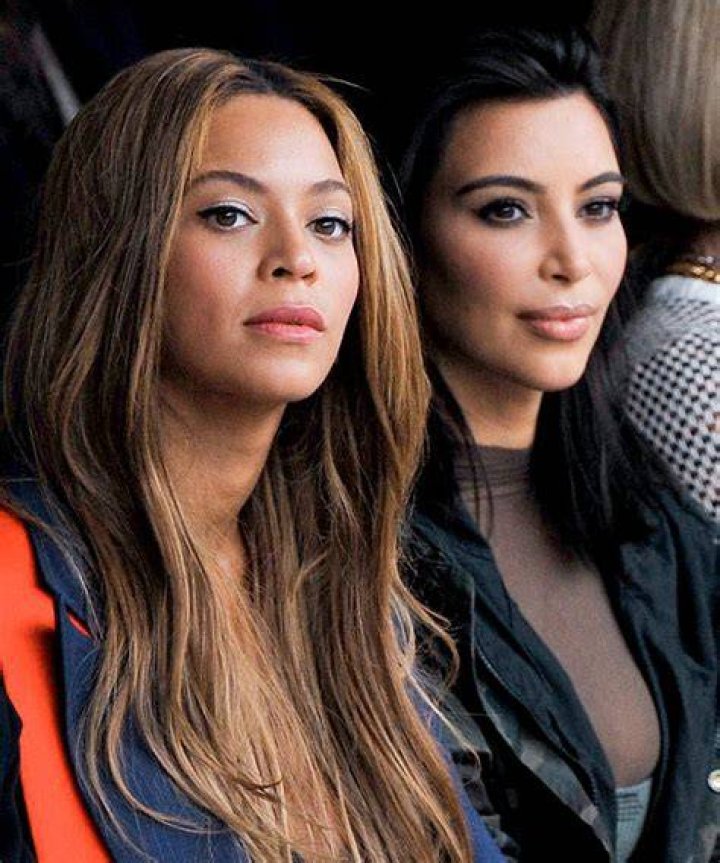 kim kardashian beyonce getty images kim kardashian beyonce getty images