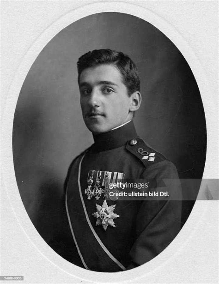 King Alexander Of Yugoslavia