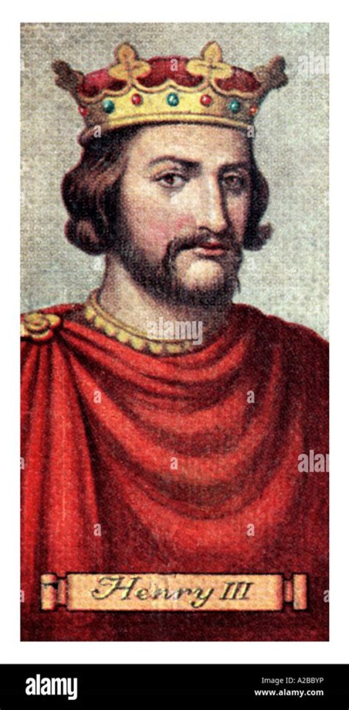 King Henry III
