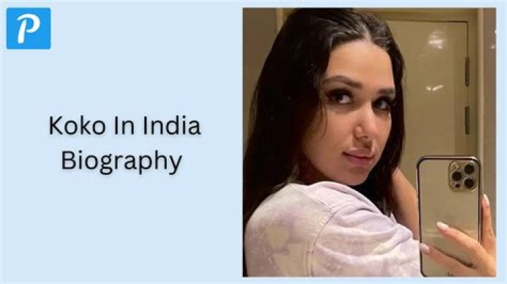 Koko in India career