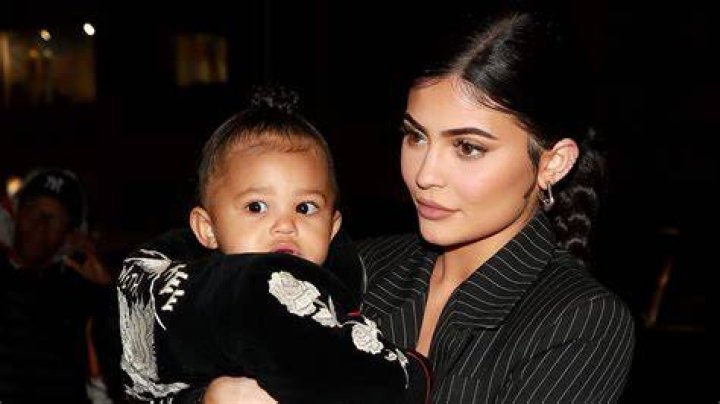 Kris Jenner Gifts Stormi Webster a Playhouse for Christmas