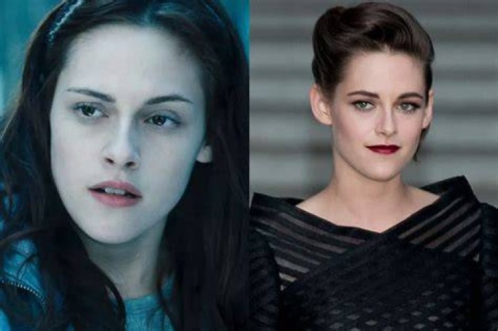 Kristen stewart twilight then and now