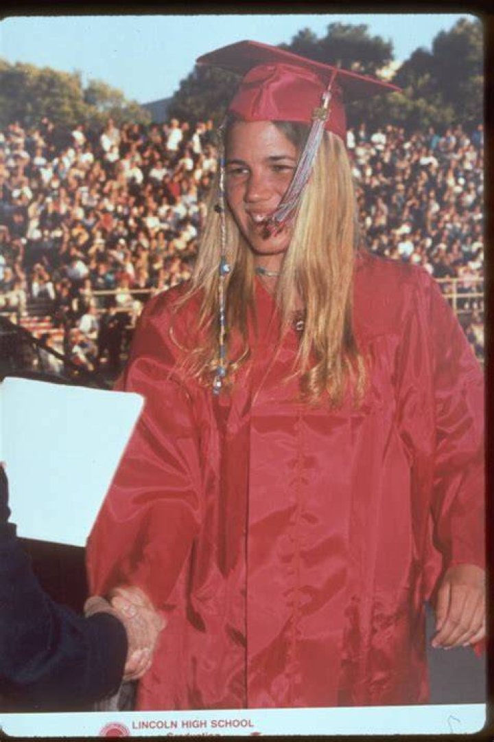 Kristin Smart Graduating