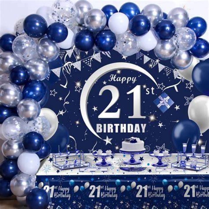 Kyle on his 21st birthday