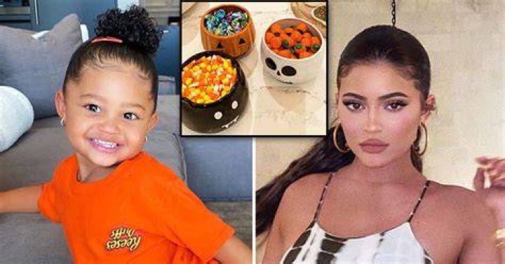 Kylie Jenner Halloween Home Decorations