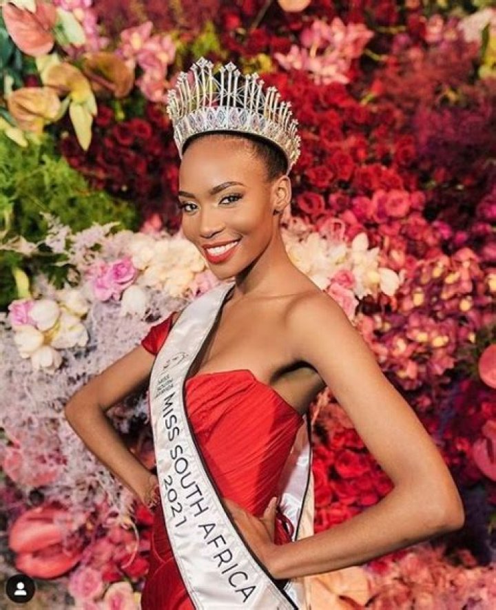 Lalela Mswane bagged the title of Miss South Africa 2021