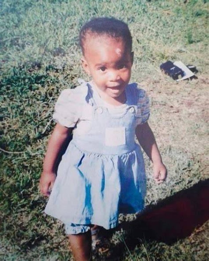Lalela Mswane childhood picture