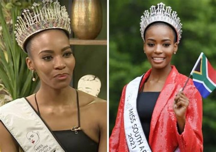 Lalela Mswane is a trained ballet dancer