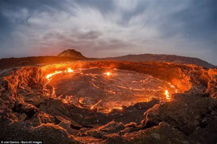 Lava Lake