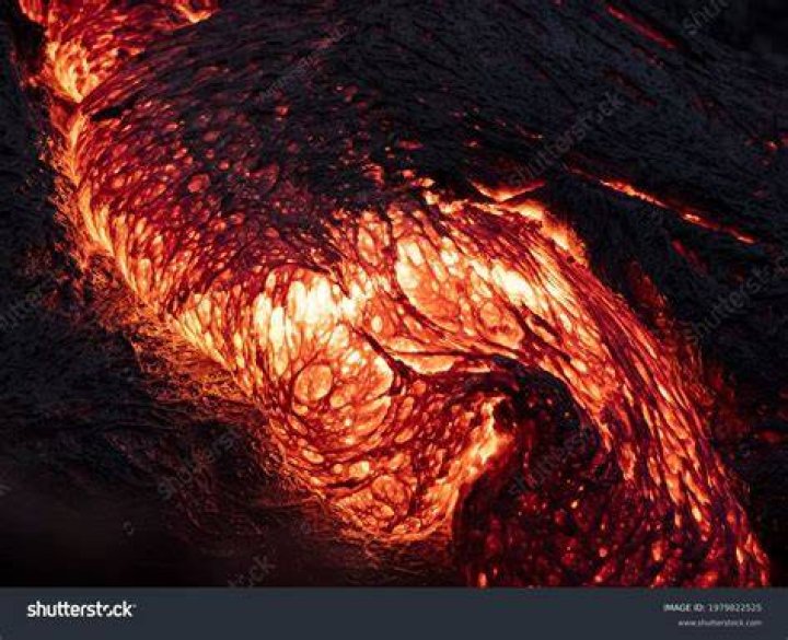 Lava Up Close