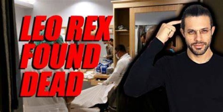 Leo Rex found dead in his Thailand apartment
