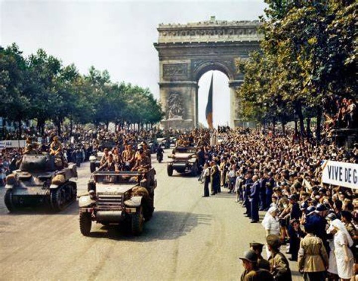 Liberation Of Paris