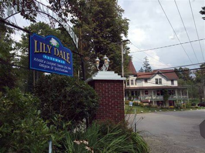 Lily Dale New YOrk