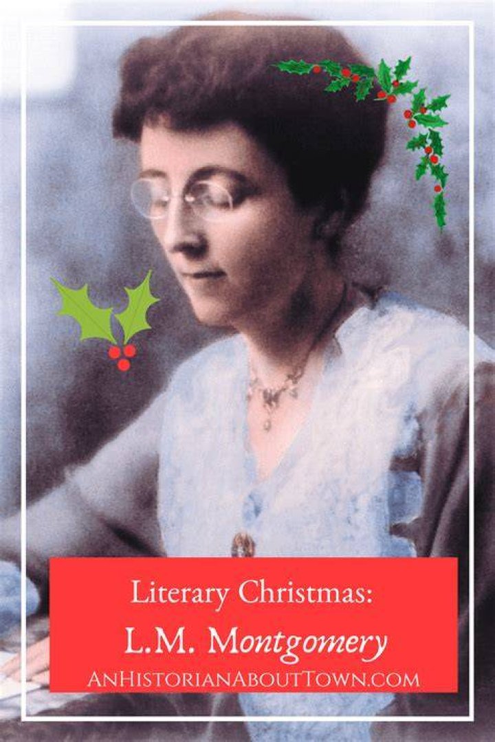 Lm Montgomery On Being Good