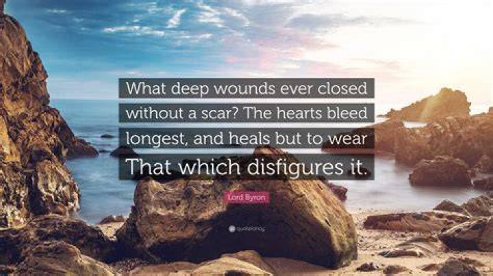 Lord Byron Deep Wounds