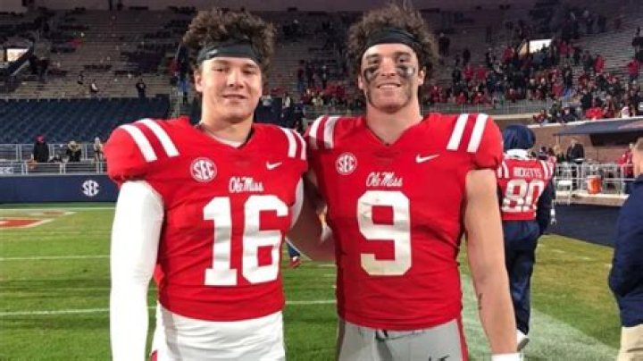 Luke Knox and his brother
