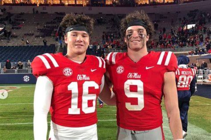 Luke Knox and his friend Emerson Brown