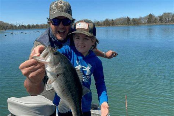 Luke Knox loves fishing
