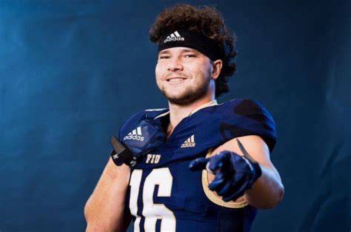 Luke Knox was a football player