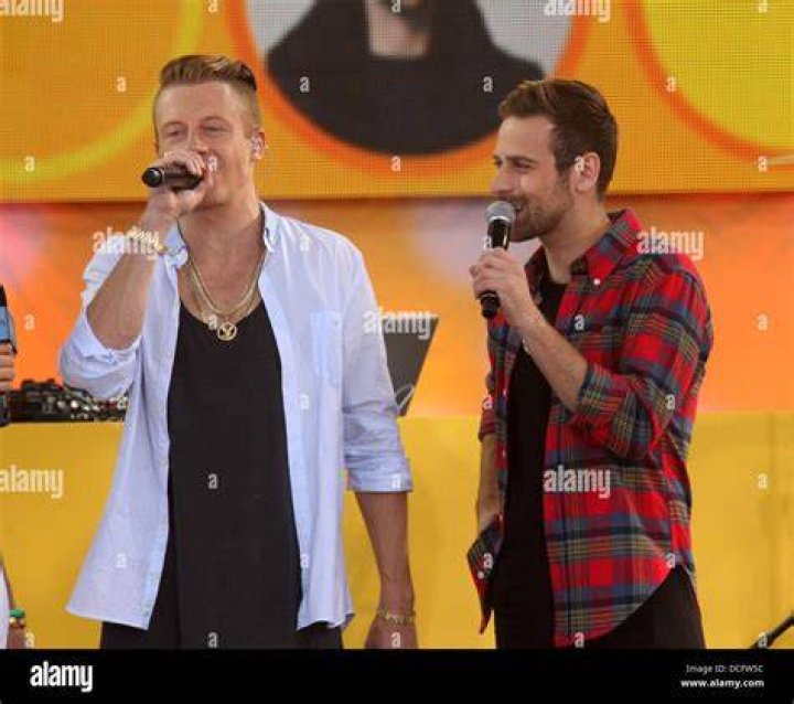 Macklemore (Ben Haggerty) and Ryan Lewis Visit New.Music.Live. in Toronto on November 23, 2012