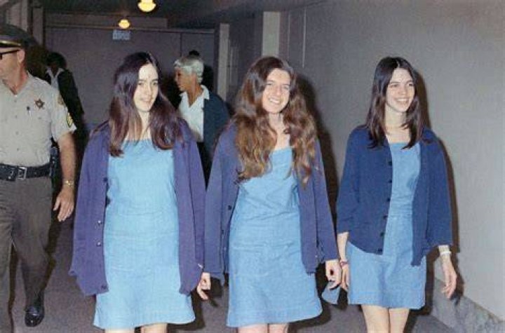 Manson Girls 1970