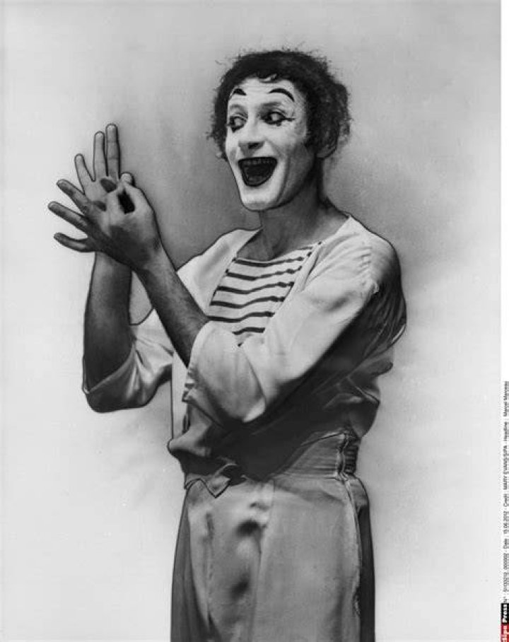 Marcel Marceau Mime