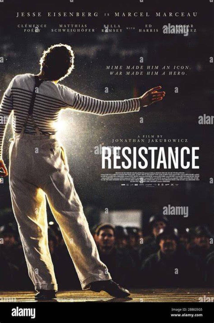 Marcel Marceau Resistance