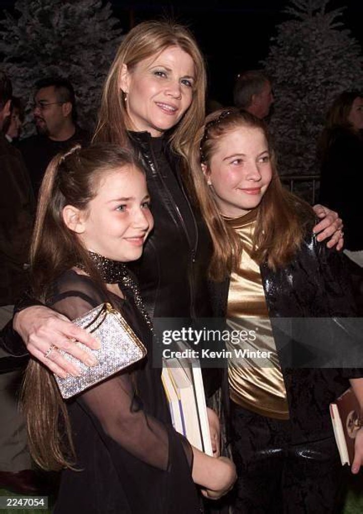 Markie Post with her daughters Daisy Ross and Katie Ross