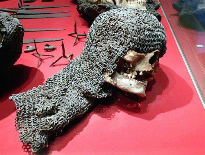 Mass Grave Battle Of Visby