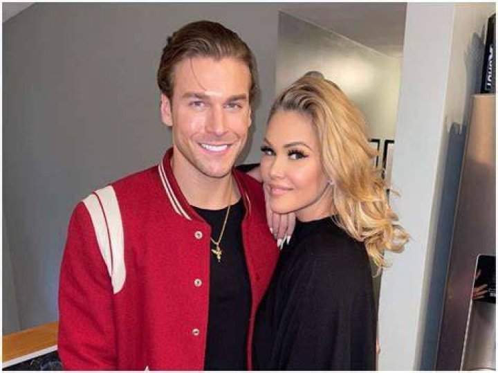 Matthew Rondeau with his girlfriend Shanna Moakler