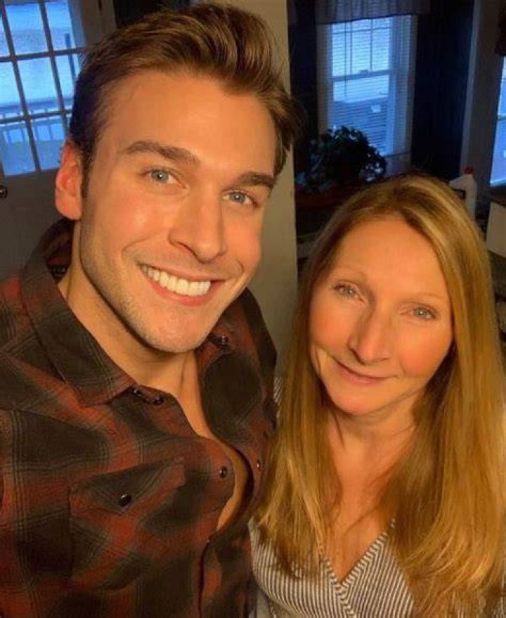 Matthew Rondeau with his mother Donna Rondeau