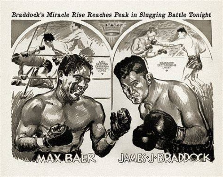 Max Baer And James J. Braddock