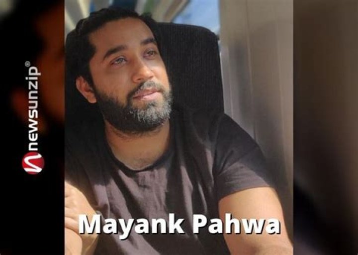 Mayank Pahwa wiki