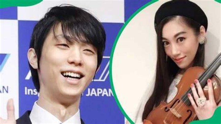 Mayuko Suenobu and Yuzuru Hanyu