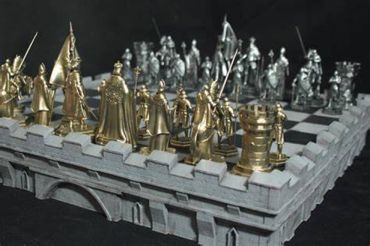 Medieval Chess Piece