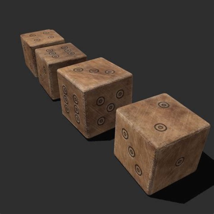 Medieval Game Pieces