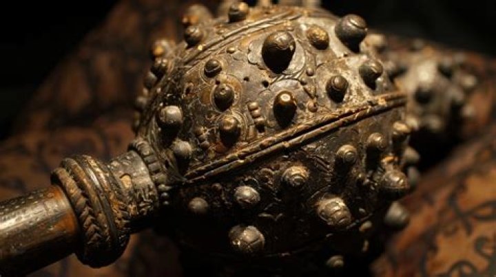 Medieval Mace Head From Poland