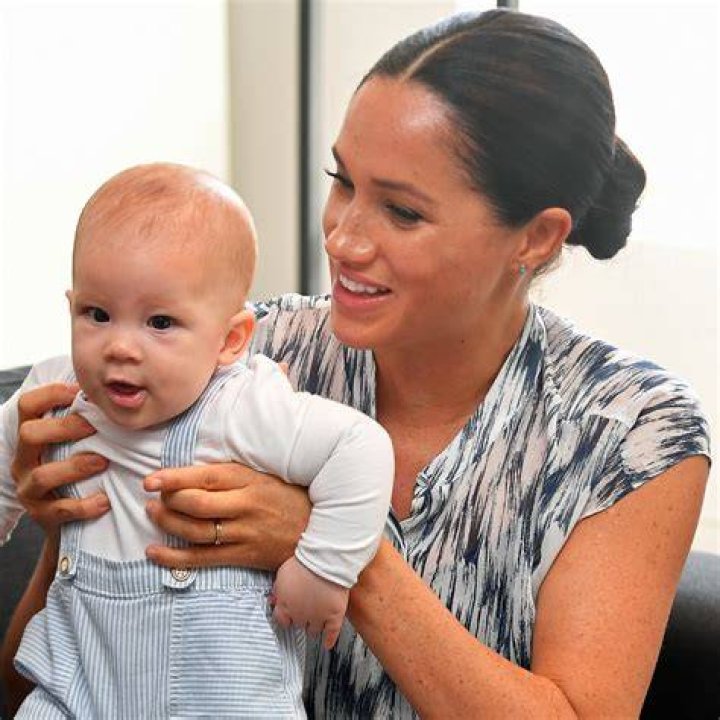 Meghan Markle Laughs With Baby Archie and Desmond Tutu and Prince Harry