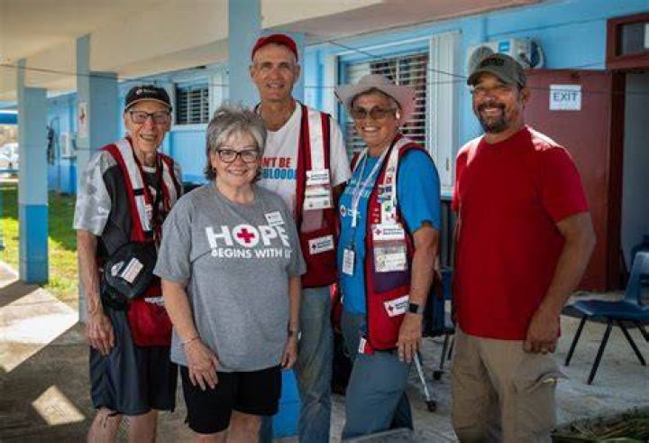 Members Of The Red Cross Clubmobile