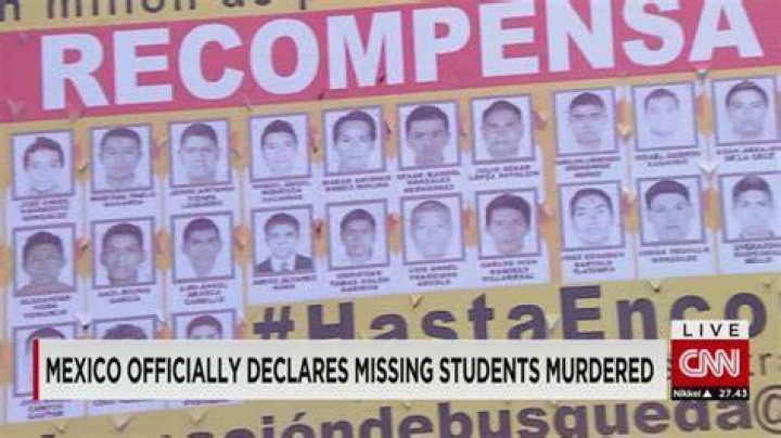 Mexico Missing Students
