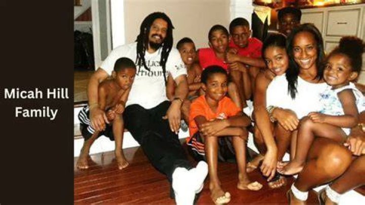 Micah with his family