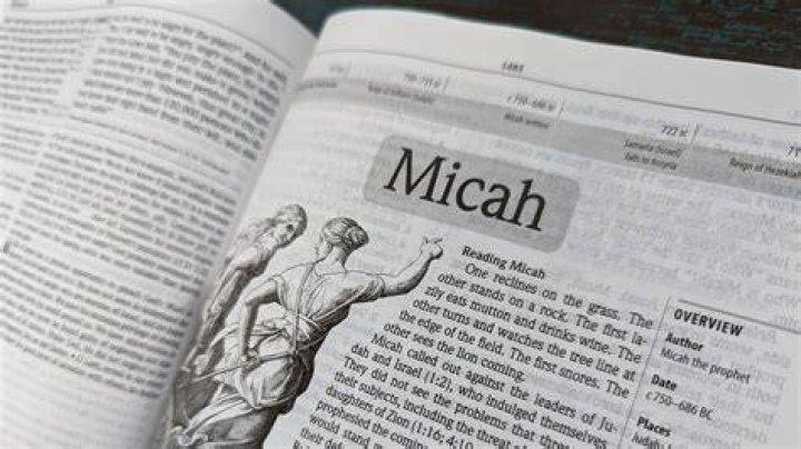 Micah's Instagram account