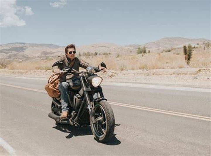Michael Aaron Carico loves bikes