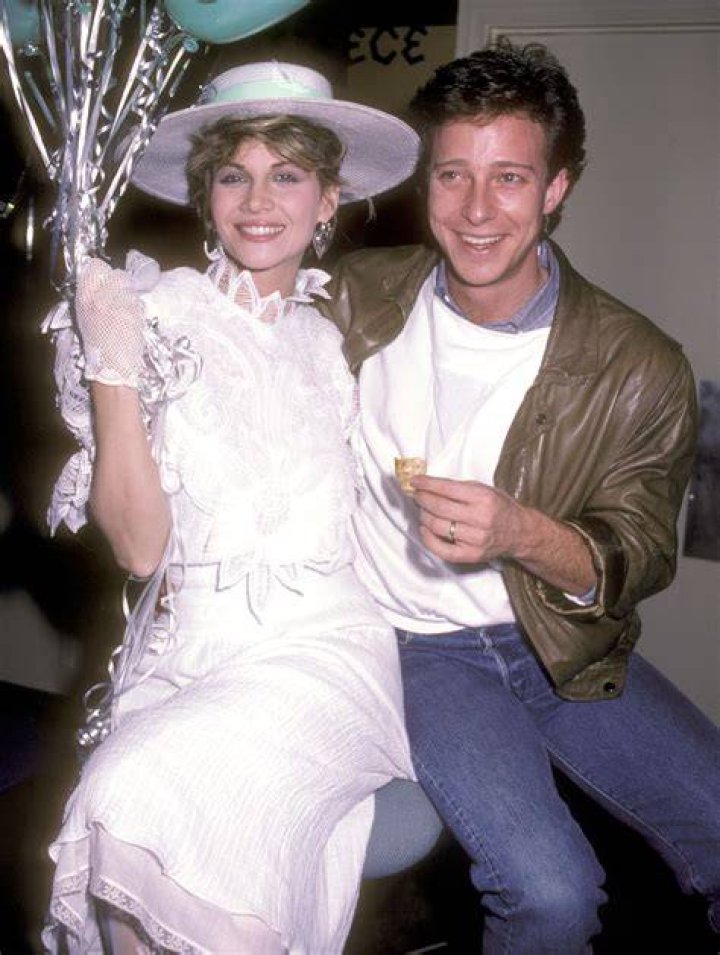 Michael and Markie at a award show