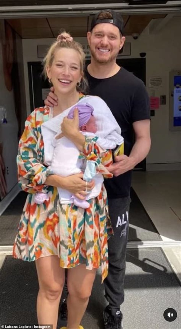 Michael buble sons birth