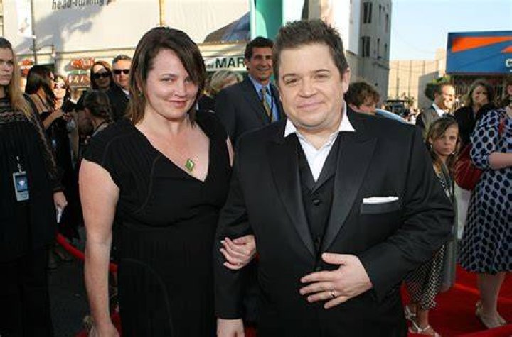 Michelle McNamara With Patton Oswalt